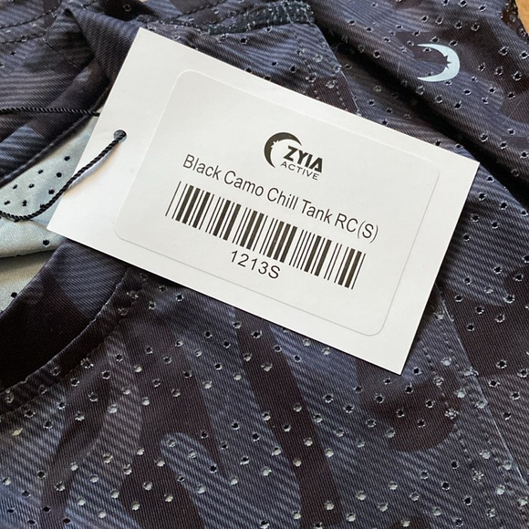 Zyia camo chill tank small - Picture 2 of 5